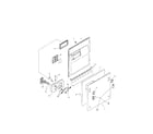 Bosch SHV4303UC/12 (FD 8003) door assembly diagram