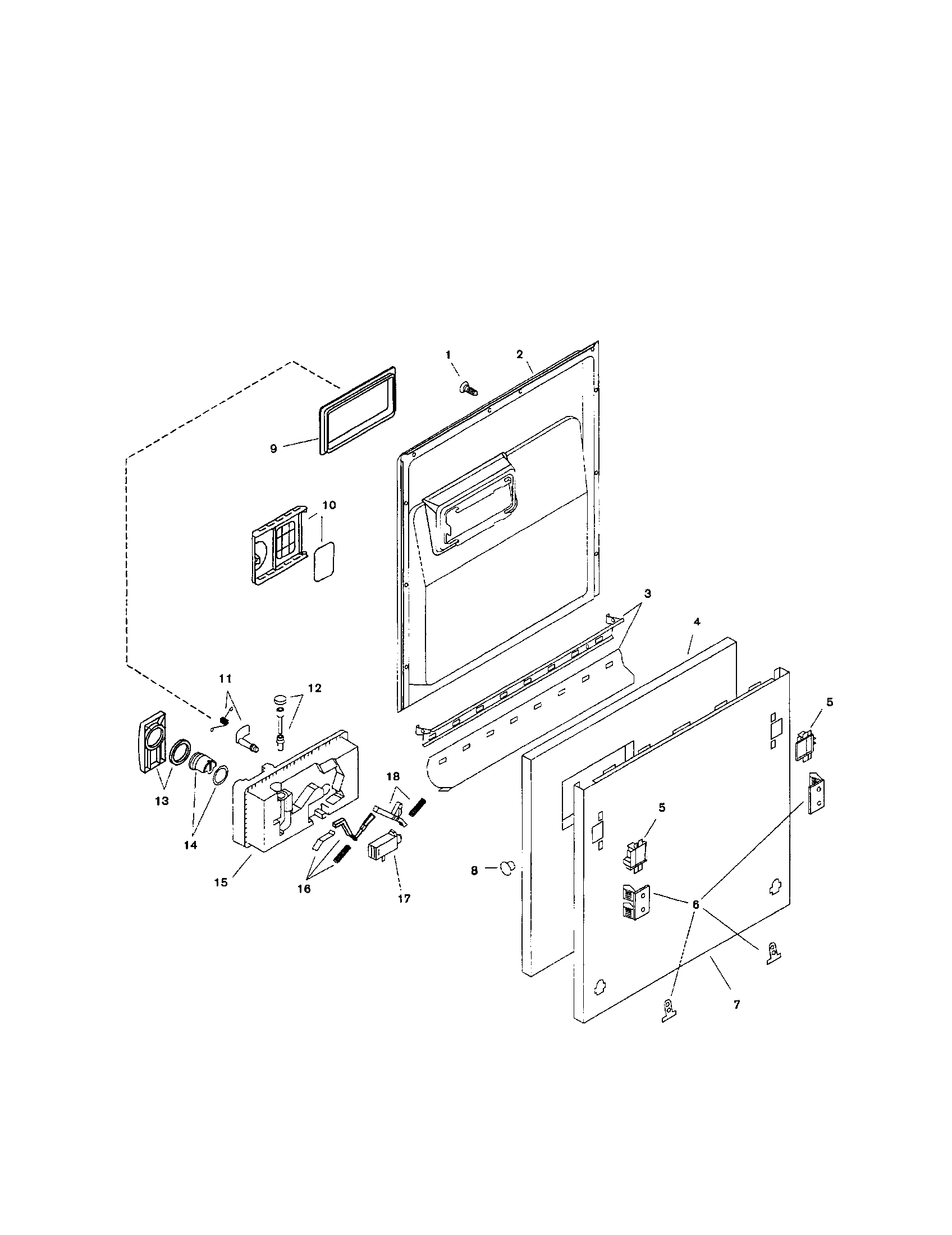 Door assembly