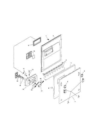Door assembly