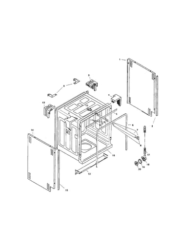 Tank assembly