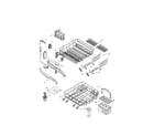 Bosch SHV4303UC/12 (FD 8003) racks diagram