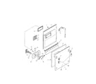 Bosch SHV4303UC/11 (FD8002-8003) door assembly diagram