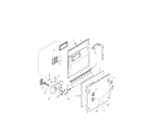 Bosch SHV4303UC/06 (FD 7712-8002) door assembly diagram