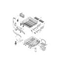 Bosch SHV4303UC/06 (FD 7712-8002) racks diagram