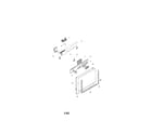 Bosch SMU3032UC/14 (FD 7507-7902) fascia panel and outer door diagram