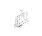 Bosch SMU2046UC/14 (FD 7402-7902) inner door diagram