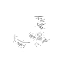 Bosch SMU2046UC/14 (FD 7402-7902) component assemblies diagram