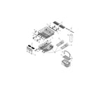 Bosch SMU2046UC/14 (FD 7402-7902) racks diagram