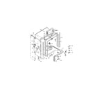 Bosch SMU4052UC/14 (FD7402-7902) inner liner diagram