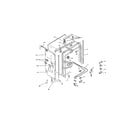 Bosch SMU2046UC/13 (FD7312-7902) inner liner diagram