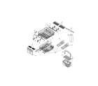 Bosch SMU2046UC/09 (FD 7307-7902) racks diagram