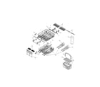 Bosch SMI7056UC/14 (FD 7902) racks diagram