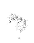Fascia panel and outer door