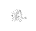 Bosch SMI7052UC/14 (FD 7902) inner liner diagram