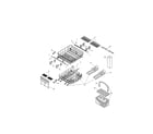 Bosch SMI7052UC/14 (FD 7902) racks diagram