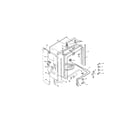 Bosch SMI7052UC/09 (FD 7402-7902) inner liner diagram