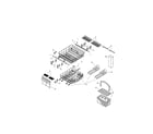 Bosch SMI7052UC/09 (FD 7402-7902) racks diagram