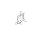 Bosch SMU7052UC/14 (FD 7507-7902) inner door diagram