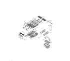 Bosch SMU2042UC/09 (FD 7307-7504) racks diagram