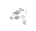 Bosch SMU7056UC/09 (FD7507-7902) racks diagram