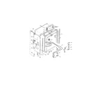 Bosch SMU7052UC/09 (FD7307, 7504-7506) inner liner diagram