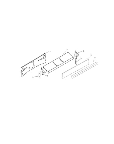 Toe kick