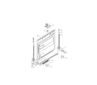 Bosch SMU4056US/09 (FD7211) inner door diagram