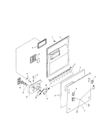 Door assembly