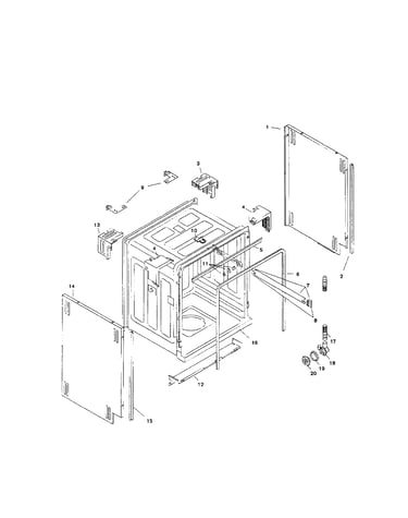 Tank assembly