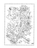Motor/handle/lid/dust bin/hood