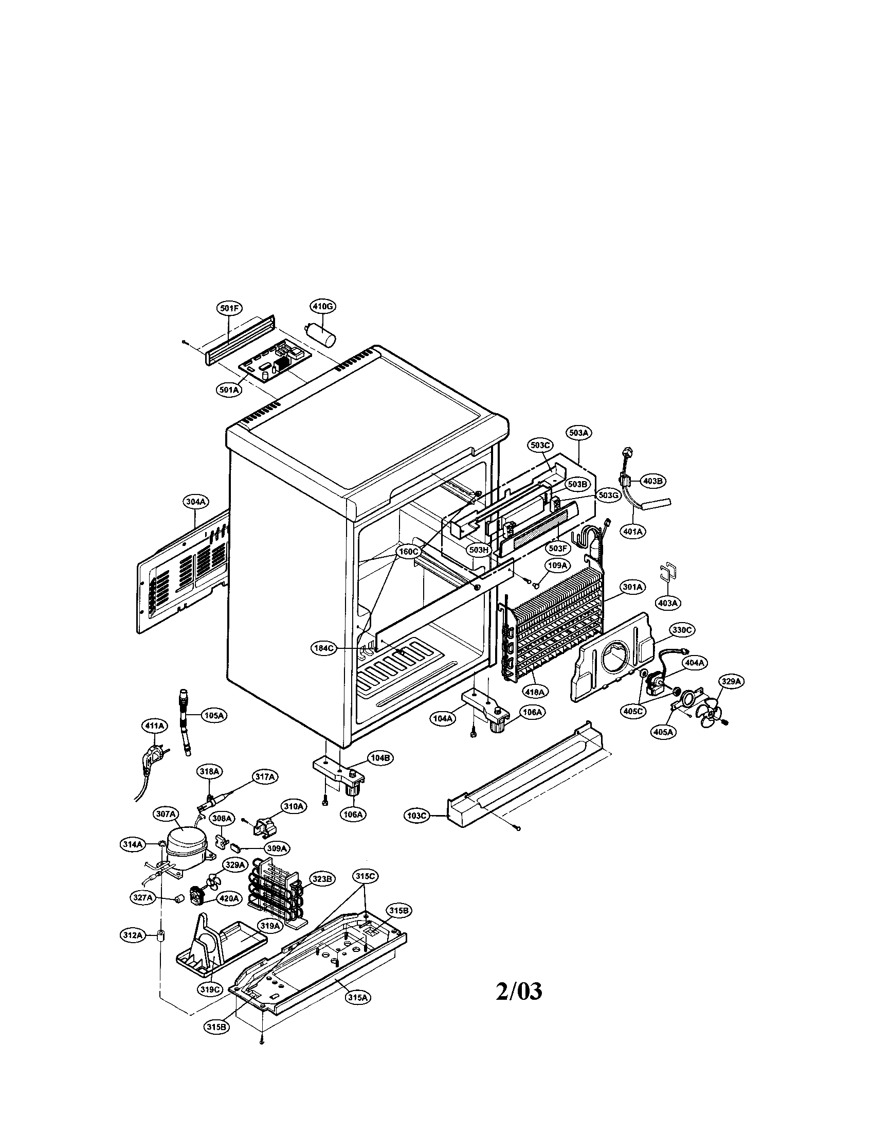 Unit/cabinet