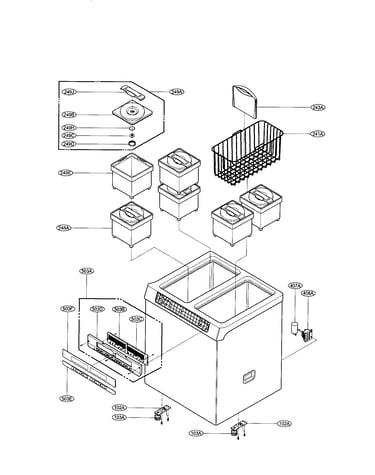 Cabinet/basket