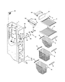Freezer liner