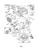 Cylinder/crankshaft
