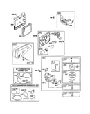 Carburetor/muffler