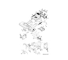 Craftsman 917273480 chassis/enclosures diagram