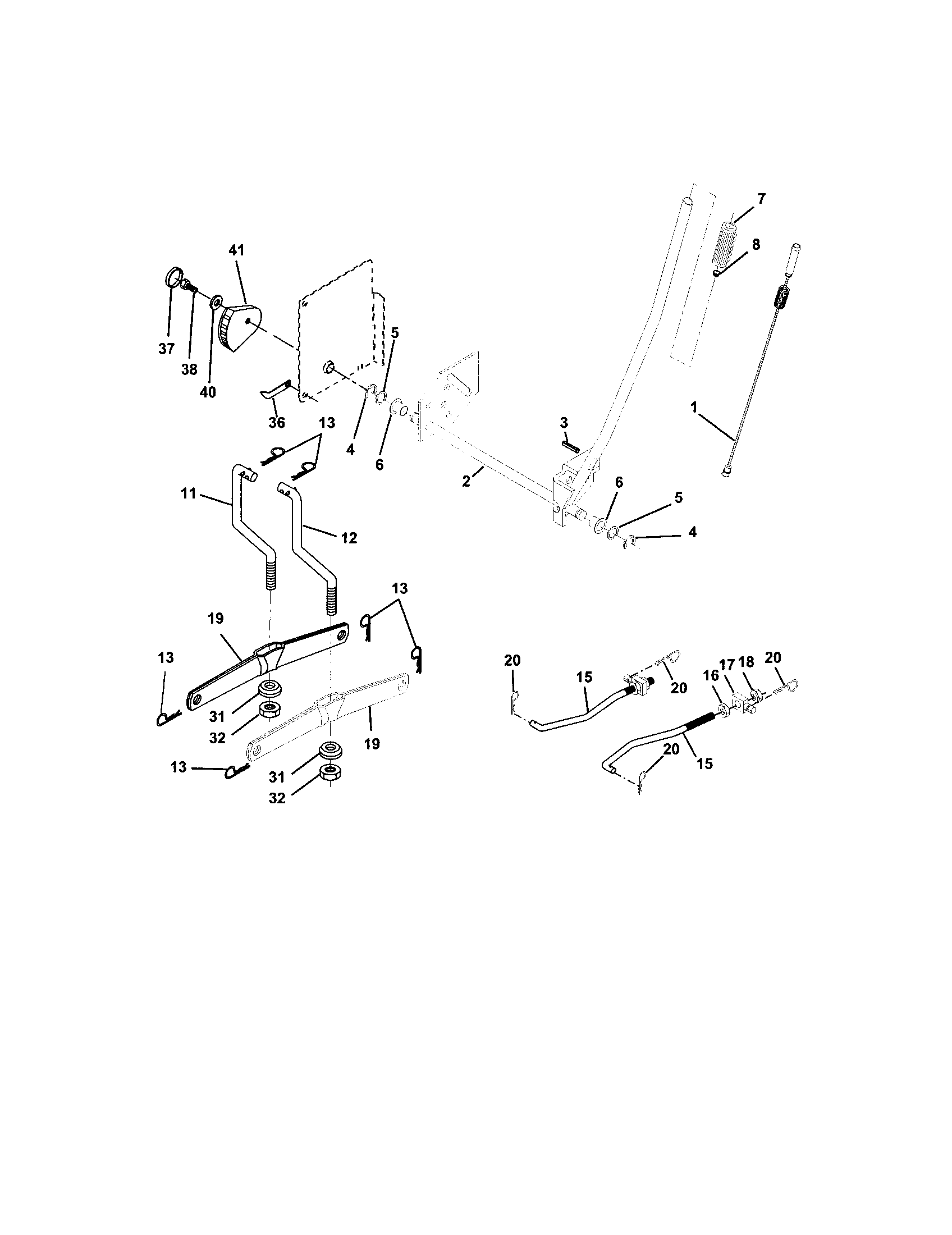 Lift assembly