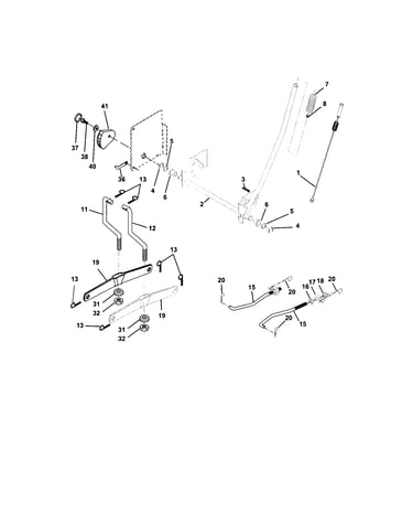 Lift assembly