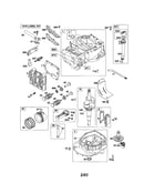 Cylinder/crankshaft