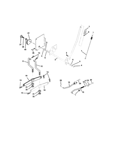 Lift assembly