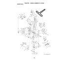 Craftsman 917273450 mower deck diagram