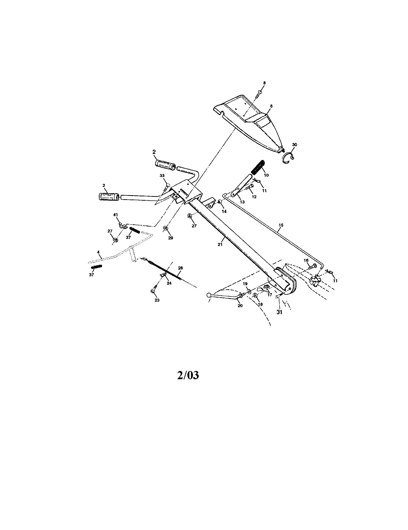 Handle assembly