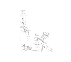 Craftsman 917273500 steering assembly diagram