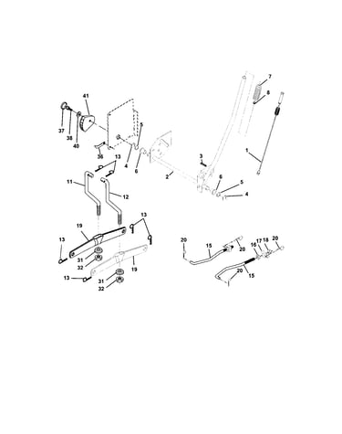 Lift assembly