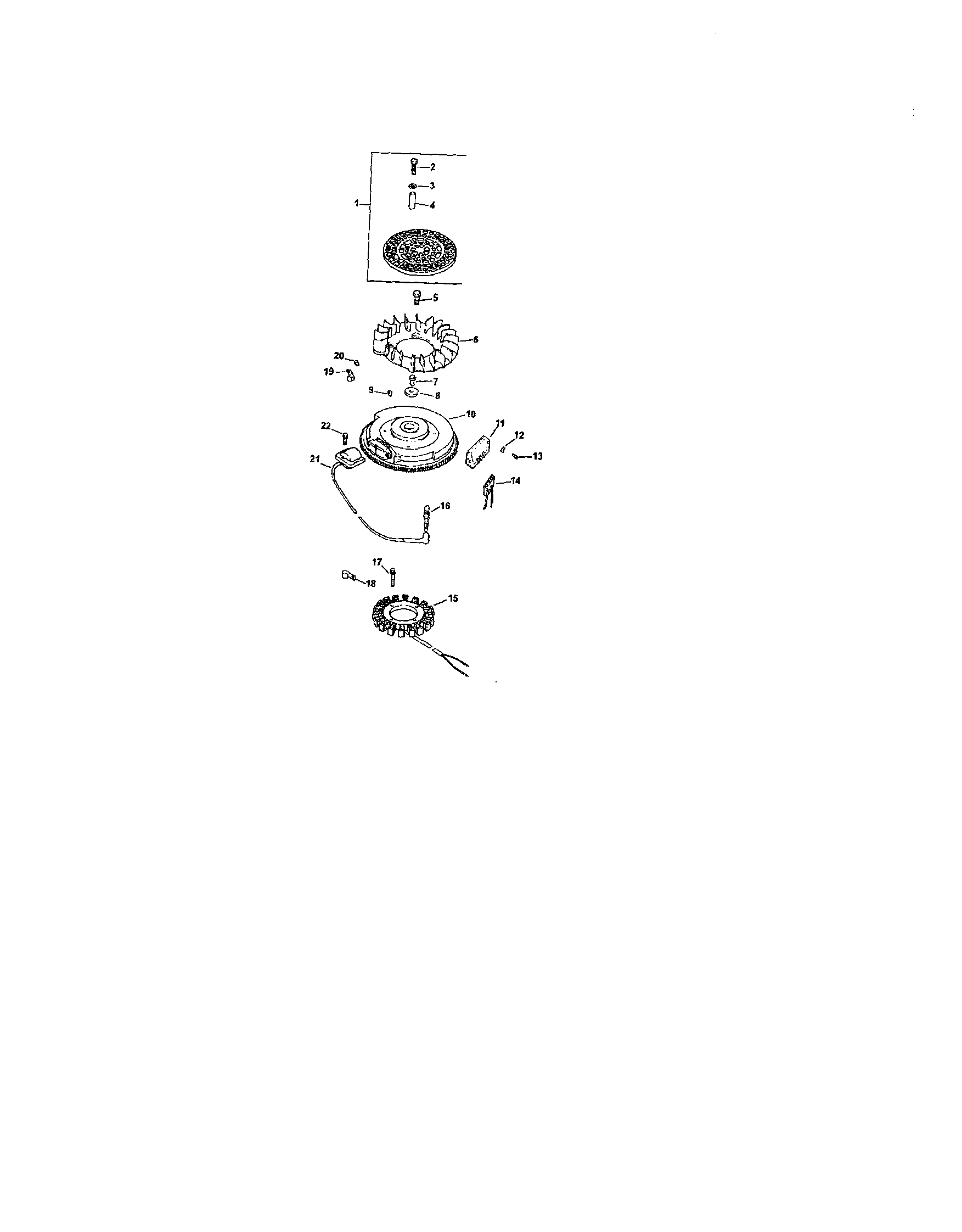 Ignition/electrical