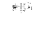 Kohler CV624S-65596 crankcase diagram