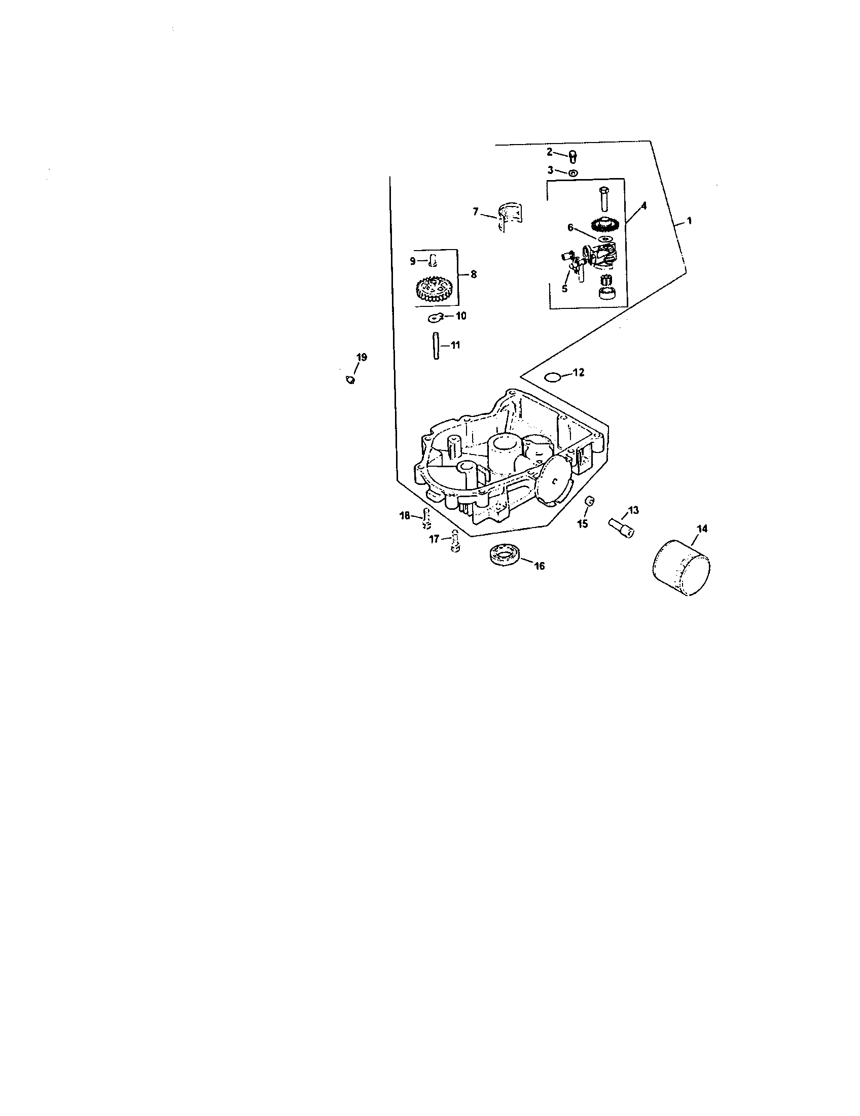 Oil pan/lubrication