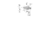 Kohler CV492-27506 oil pan/lubrication diagram