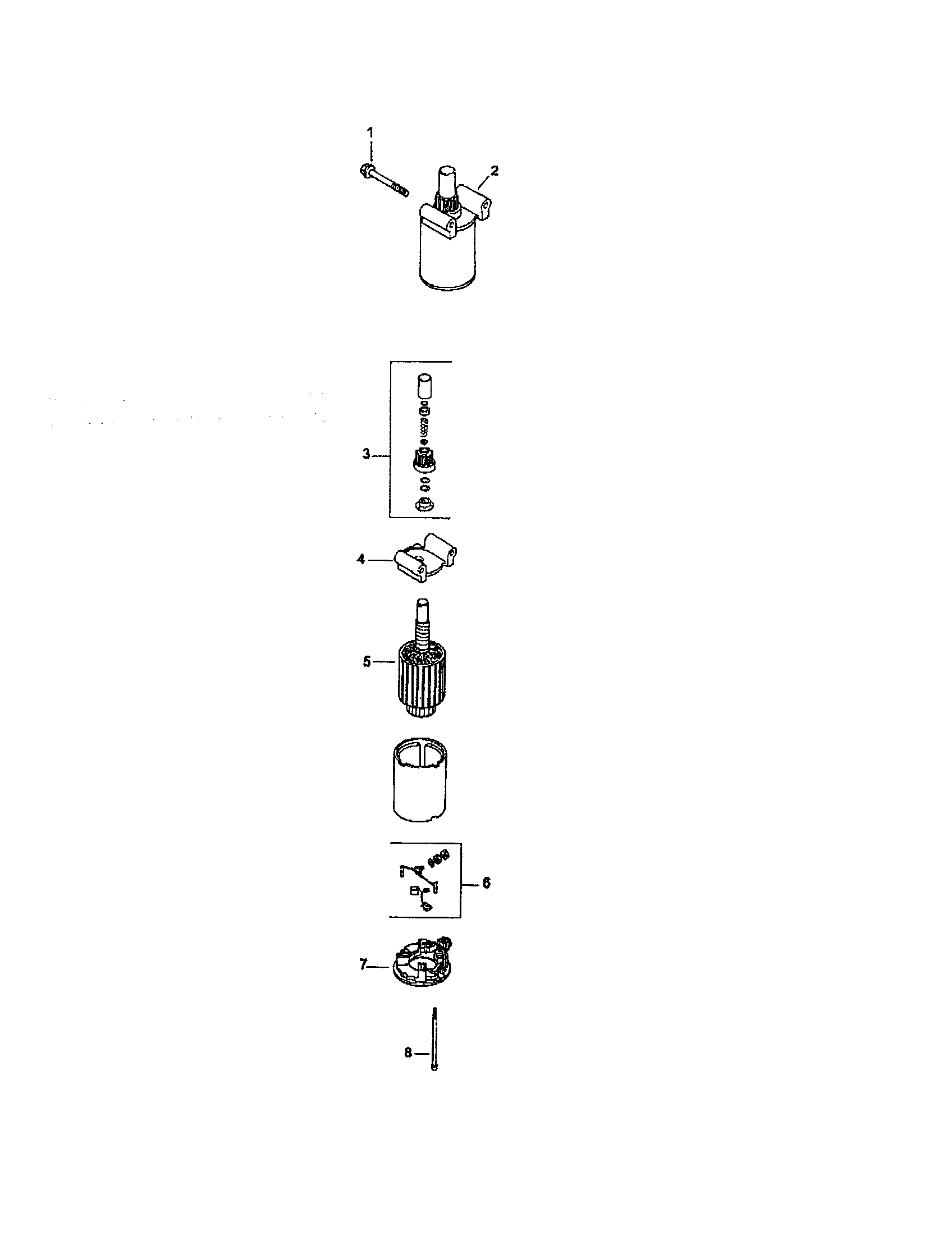 Starting system