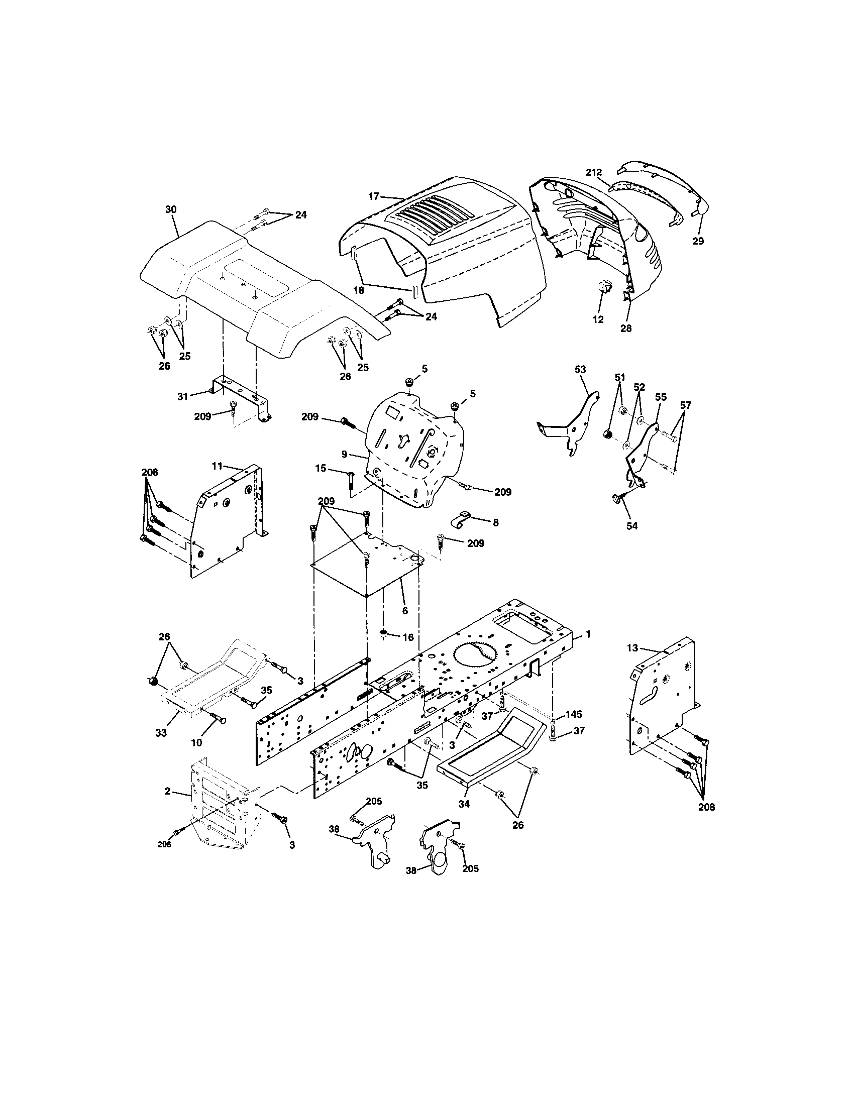 Chassis and enclosures